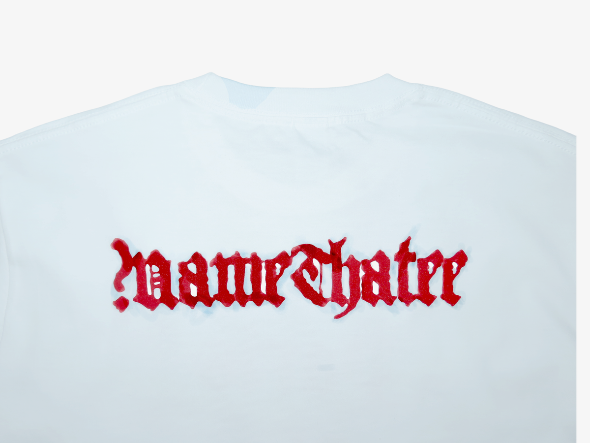 " Paris The New Philly " White Tee