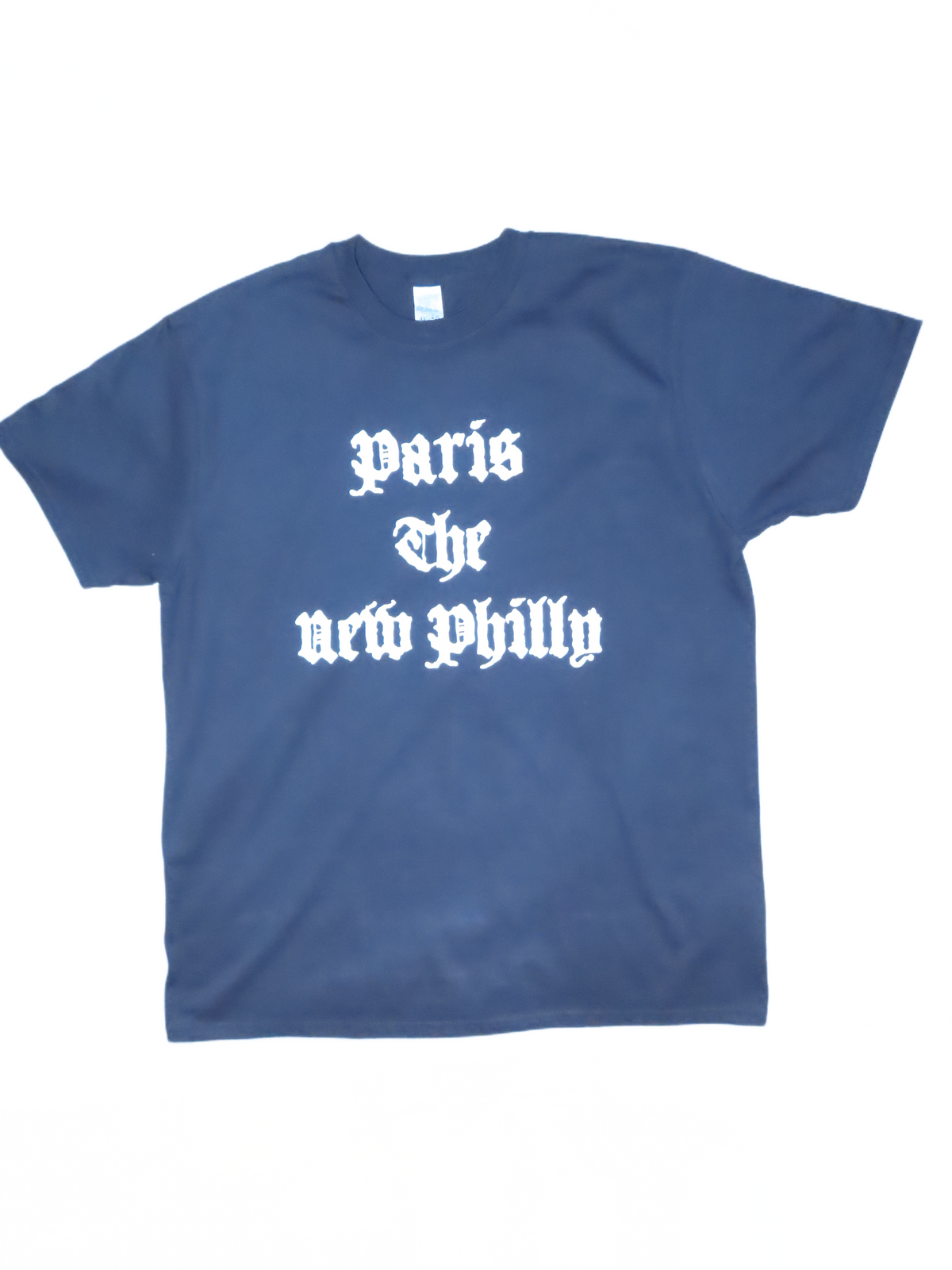 " Paris The New Philly " Black Tee